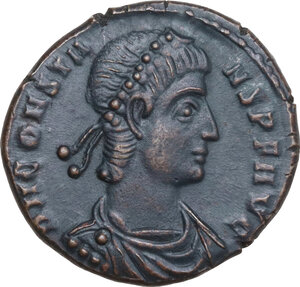 obverse: Constans (337-361). AE 17.5 mm, Siscia mint, 348-350