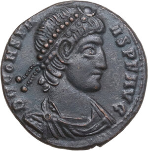 obverse: Constans (337-361). AE 17.5 mm, Siscia mint, 348-350