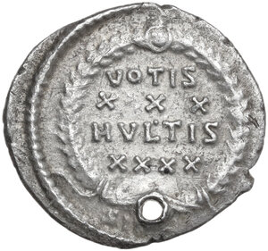 reverse: Constantius II (337-361). AR Siliqua, Sirmium mint. Struck AD 351-355