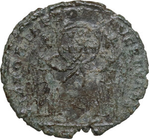 reverse: Magnentius (350-353). AE 23 mm, uncertain mint