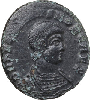 obverse: Decentius (351-353). AE 22 mm, Lugdunum mint, 351-353