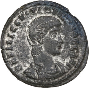 obverse: Constantius Gallus as Caesar (351-354). AE 24 mm, Cyzicus mint, 351-354