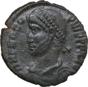 obverse: Procopius (365-366). AE 19.5 mm, Constantinople mint, 364-366