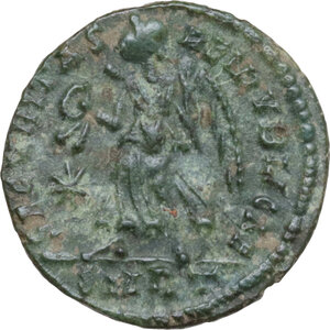 reverse: Valentinian II (375-392). AE 17.5 mm, Roma mint, 384-387