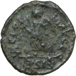 reverse: Theodosius I (379-395). AE 14 mm, Siscia mint, 384-387