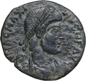 obverse: Magnus Maximus (383-388). AE 23 mm. Arelate mint