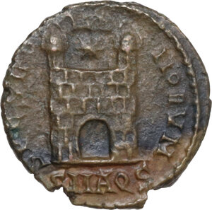 reverse: Magnus Maximus (383-388). AE 13.5 mm. Aquileia mint