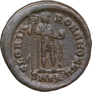 reverse: Honorius (393-423). AE 21.5 mm, Cyzicus mint, 392-395
