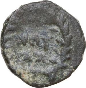 reverse: Valentinian III (425-455). AE 12 mm, Rome mint, 430-437