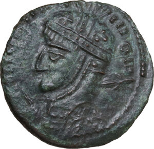 obverse: Uncertain Germanic tribe. Pseudo-Imperial coinage. . AE, Barbaric imitation