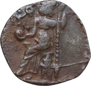reverse: Vandals in North Africa. Gaiseric to Gunthamund. AR Siliqua, circa 440-490 AD. In the name of Honorius. Pseudo-Ravenna mint in Carthage