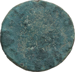 obverse: Ostrogothic Italy. Theoderic (493-526). AE 40 Nummi, Rome mint