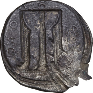reverse: Bruttium, Kroton. AR Stater, 530-500 BC