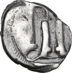 reverse: Bruttium, Kroton. AR Stater, 480-430 BC