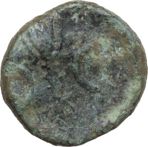 reverse: Bruttium, Kroton. AE 16 mm, circa 425-375 BC