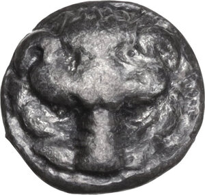 obverse: Bruttium, Rhegion. AR Litra, 425-420 BC