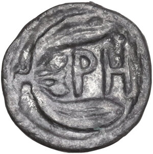 reverse: Bruttium, Rhegion. AR Litra, 425-420 BC