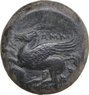 reverse: Entella. Campanian Mercenaries. . AE 20 mm, c. 307-305 BC