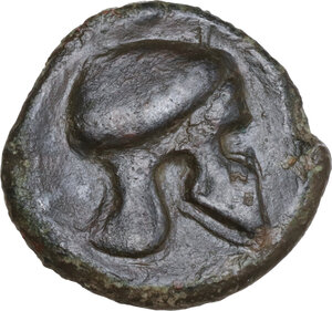 reverse: Entella. Campanian mercenaries. AE 21 mm, c. 342-338 BC
