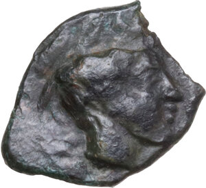 obverse: Eryx. AE Onkia, c. 412-409 BC