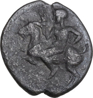 obverse: Himera. AR Hemidrachm, c. 420-415 BC
