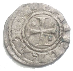 reverse: Parma. Repubblica Autonoma (1248-1322). Denaro imperiale. MIR 905. CNI 7/12. MI. g. 0.7 BB