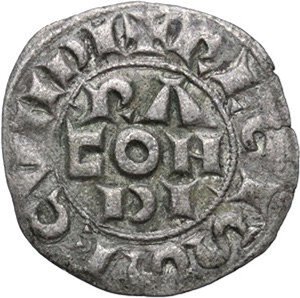 obverse: Piacenza. Comune (1140-1313). Mezzano piano. MIR 1109. AG. gr. 0.88 NC. Bel BB+.