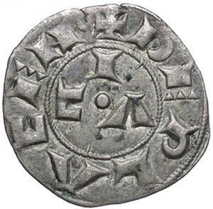 reverse: Piacenza. Comune (1140-1313). Mezzano piano. MIR 1109. AG. gr. 0.88 NC. Bel BB+.