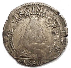 reverse: Zecche Italiane. Casale. Ferdinando Gonzaga (1612-1626). Da 6 grossi. MIR 332. MI. gr. 1.86 NC. BB.