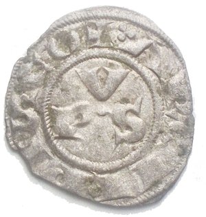 obverse:  Ravenna. Anonime Arcivescovili (sec.XIII-XIV). Denaro. MI. gr 0,57 BB+.