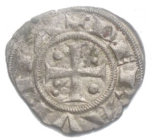 reverse:  Ravenna. Anonime Arcivescovili (sec.XIII-XIV). Denaro. MI. gr 0,57 BB+.