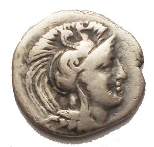 obverse: Diobolo in Ag da catalogare g 0.80