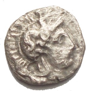 obverse: Diobolo in Ag da catalogare g 0.98