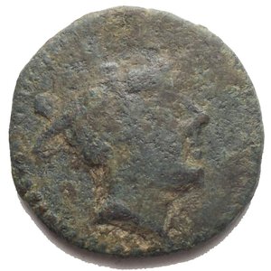 obverse: Repubblica Romana. Serie  spiga di grano e KA . Sestante, Sicilia ca 207-206. D/ Testa di Mercurio a destra, sopra due globetti. R/ Prua a destra; sopra spiga di grano, davanti KA. Sotto, ROMA. Syd. 310d. Cr. 69/6a. AE. g. 6,12 mm. 20,5 