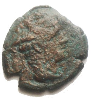 obverse: Repubblica Romana sestante in Ae da catalogare Serie C ? gr 4,09