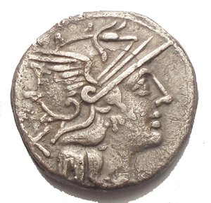 obverse: Denario P SVLA Saggio al rv ? gr 3,07 mm 17,1