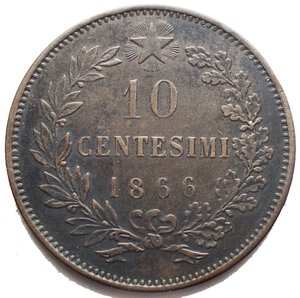 obverse: 10 Centesimi 1866 Senza Segno di Zecca (asportato?)