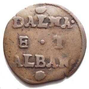 obverse: Venezia Gazzetta da Due Soldi DALMA ET ALBAN gr 5,4