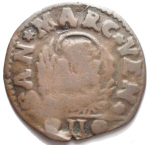 reverse: Venezia Gazzetta da Due Soldi DALMA ET ALBAN gr 5,4