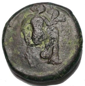 reverse: Sicilia, Petra. Bronzo Litra, 340-330 v.Chr.