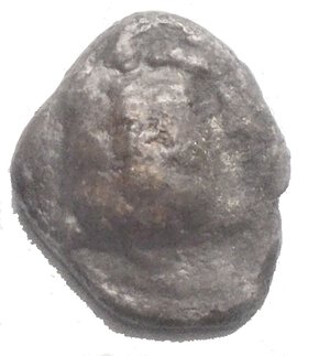 obverse: Islands off Attica. Aegina circa 550-456 BC. Obol AR 0,93 g. Sea turtle / Incuse square divided by broad bands into a conventional pattern of five compartments. Good very fine. Toned. R