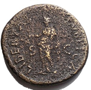 reverse: Galba 68-69 Sesterzio d/ busto a ds r/ Libertas Pvblica g 22,65 mm 34,08