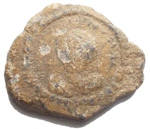 obverse: Sigillo in Pb gr 15,41