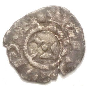 reverse: Mantova. Anonime Vescovili (1150-1256). Obolo. MIR 364. CNI 10/14. MI. g. 0.18 R.