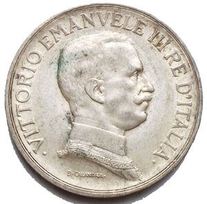 obverse: 1 Lira 1917 Ag Intonsa