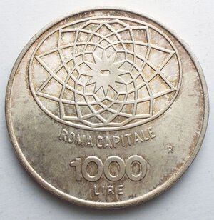 obverse: 1000 lire 1970 Ag FDC