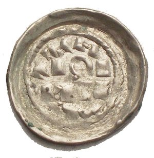 obverse: Milano. Denaro scodellato. AG. gr 1,17. mm 17,6. BB+