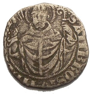 obverse: Milano. Gian Galeazzo Visconti (1385-1402). Soldo. CNI 56/63; Crippa 9; MIR (Milano) 124. MI. g 1,49. mm 18,08 x 18,48