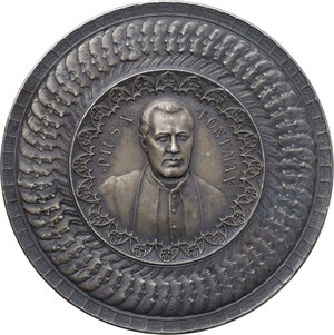 obverse: Pio X (1903-1914), Giuseppe Melchiorre Sarto. Medaglia per l elezione al pontificato