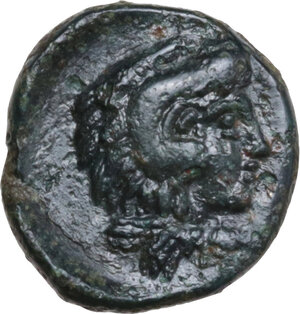 reverse: Gela. AE Tetras, 339-310 BC